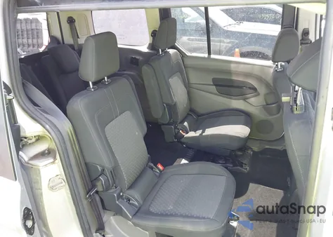 2021 Ford Transit Connect Xlt из США, поврежденный, VIN NM0GS9F27M1500496